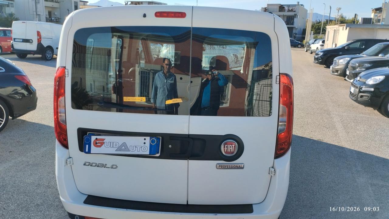 Fiat Doblo Doblò 1.6 MJT 105CV S&S PC Combi N1 Lounge