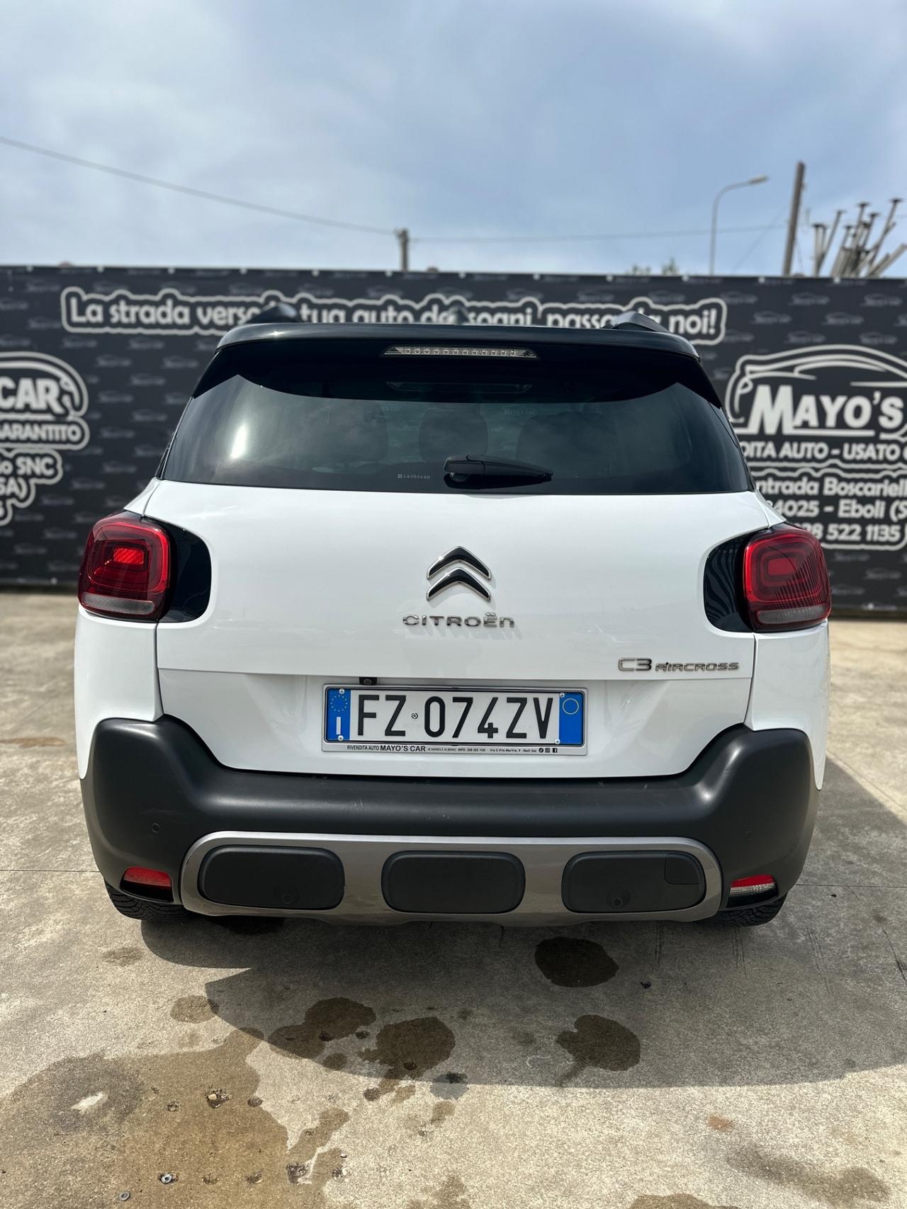 CITROEN C3 AIRCROSS (anno 2020)CAMBIO AUTOMATICO