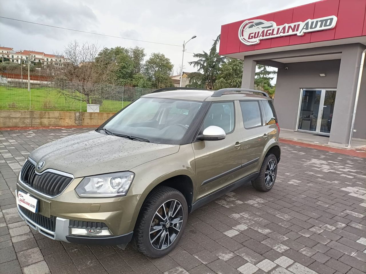 Skoda Yeti 2.0 TDI CR 110CV 4x4 Ambition