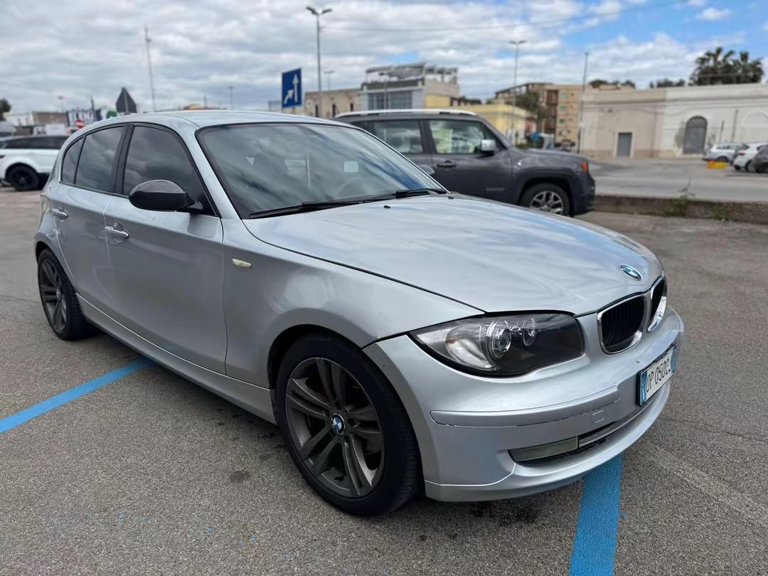 Bmw 118 118d cat 5 porte Eletta DPF