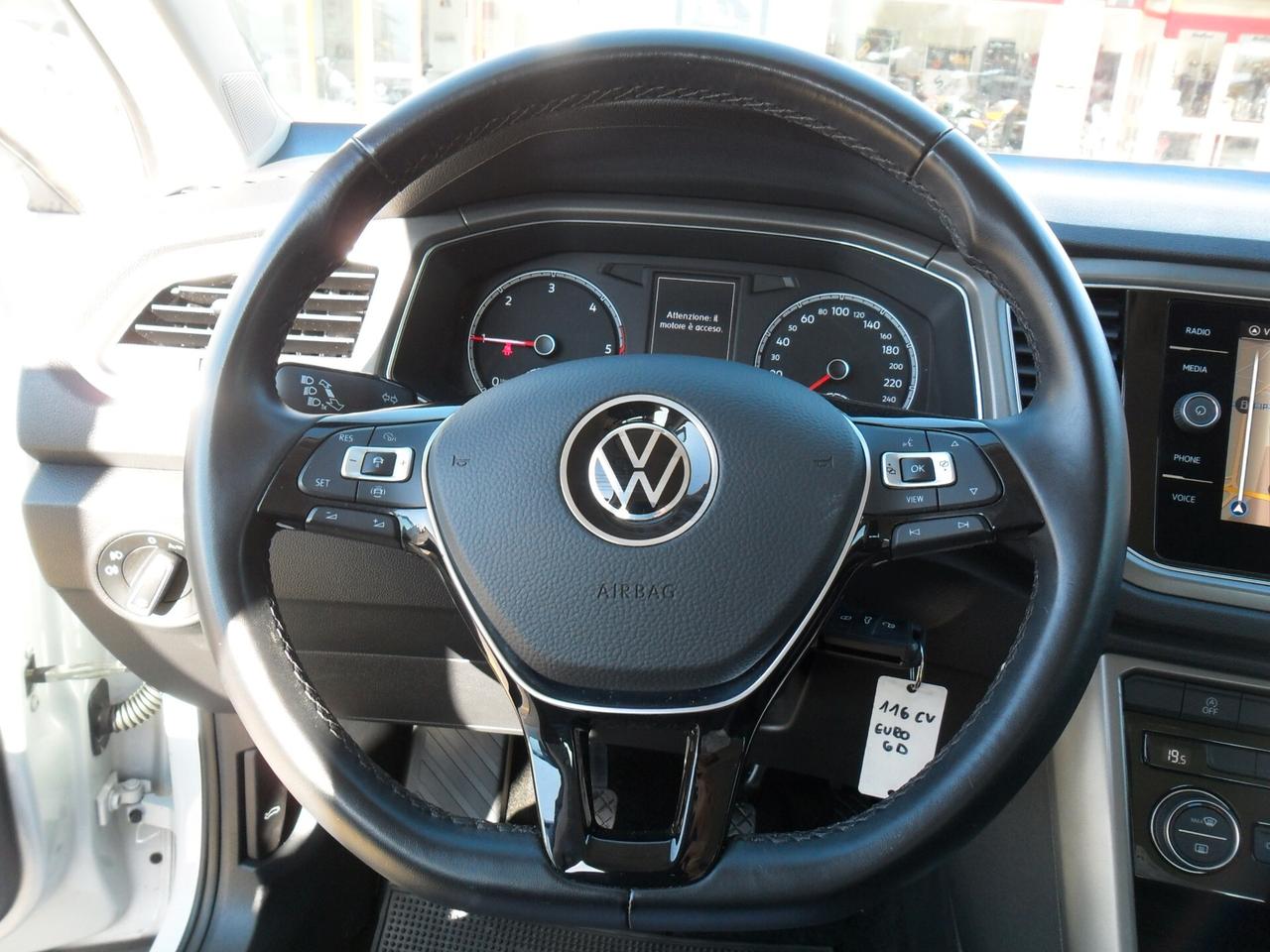 Volkswagen T-Roc 2.0 TDI SCR Business BlueMotion Technology