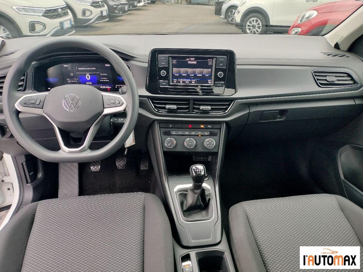 VOLKSWAGEN - T-Roc 1.0 tsi Style 110cv