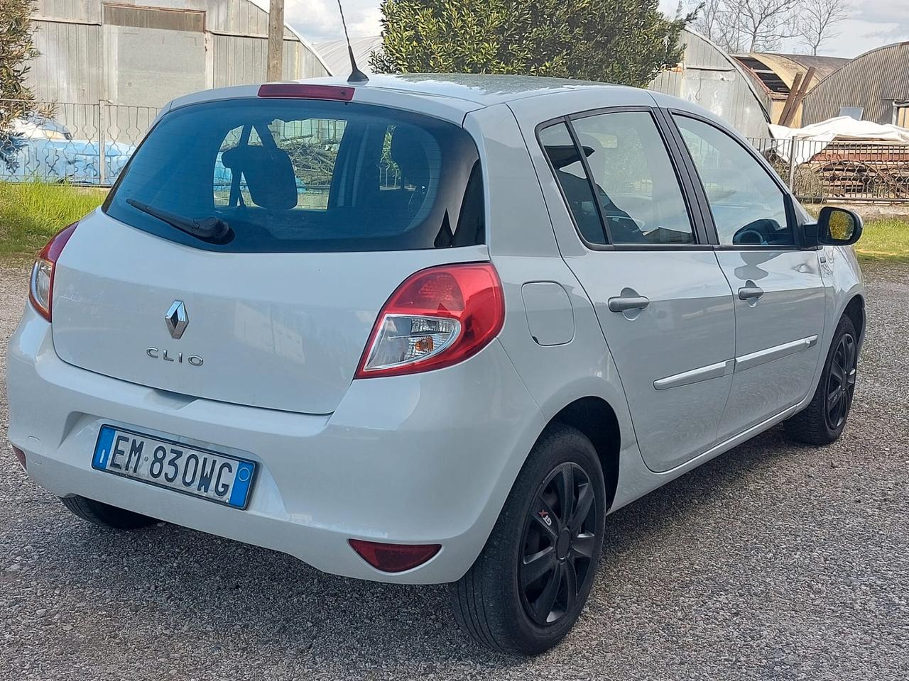 Renault Clio 1.2 16V 5 porte GPL Dynamique