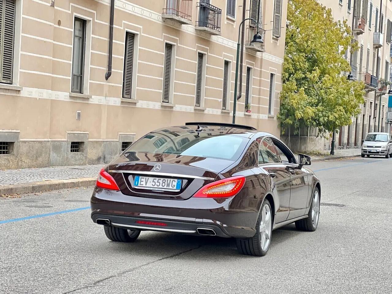 Mercedes-benz CLS 350 CDI BlueEFFICIENCY 4Matic