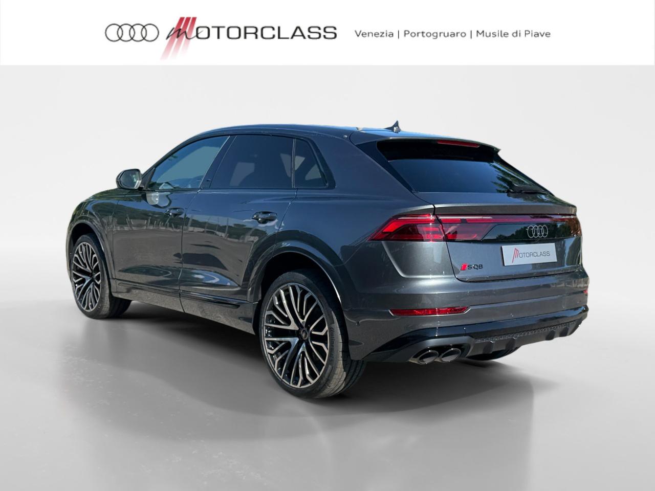 Audi SQ8 s4.0 v8 tfsi sport attitude quattro