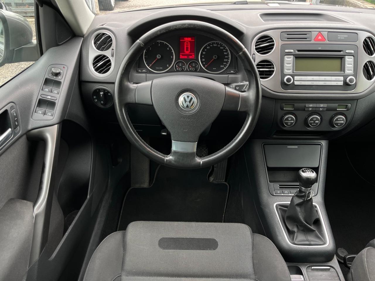 Volkswagen Tiguan 2.0 16V TDI DPF Sport & Style (18°)
