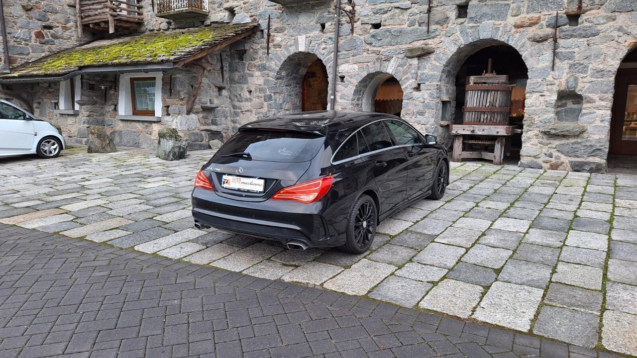 Mercedes-benz CLA 220 AMG Shooting Brake