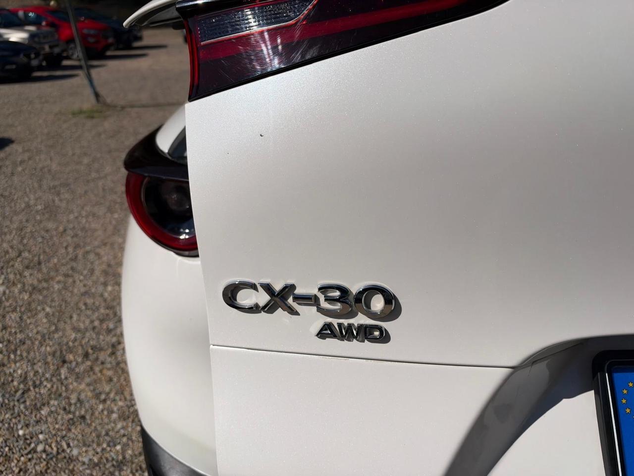 Mazda CX-30 2.0L Skyactiv-G M Hybrid AWD Exclusive
