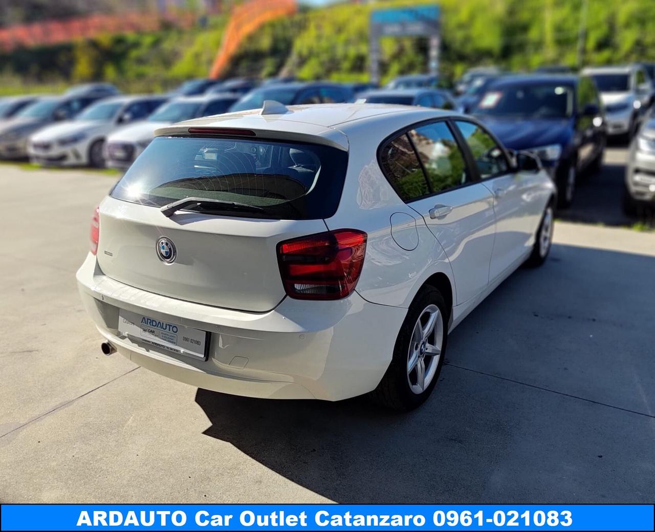 Bmw 116D eletta 116 cv Cambio Automatico