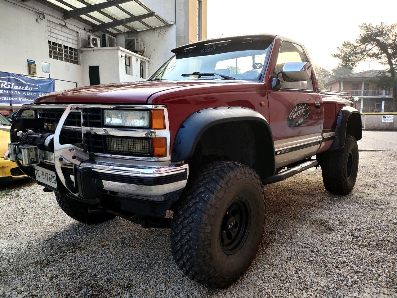 Chevrolet Silverado Sportside 5.7 V8 GPL nuovo
