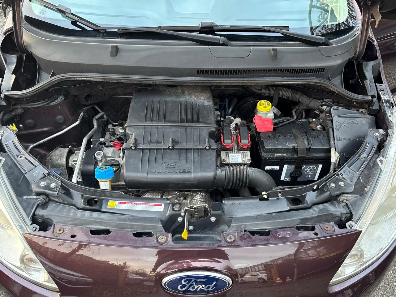 Ford Ka 1.2 8V 69CV titanium OK NEOPATENTATI