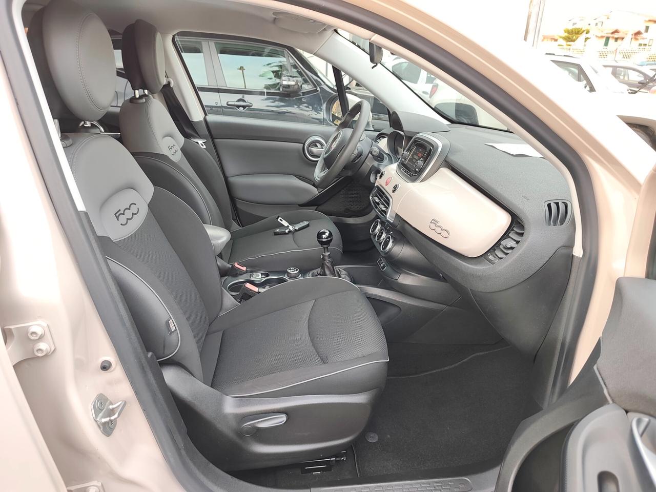 Fiat 500X 1.6 MultiJet 120 CV Opening Edition
