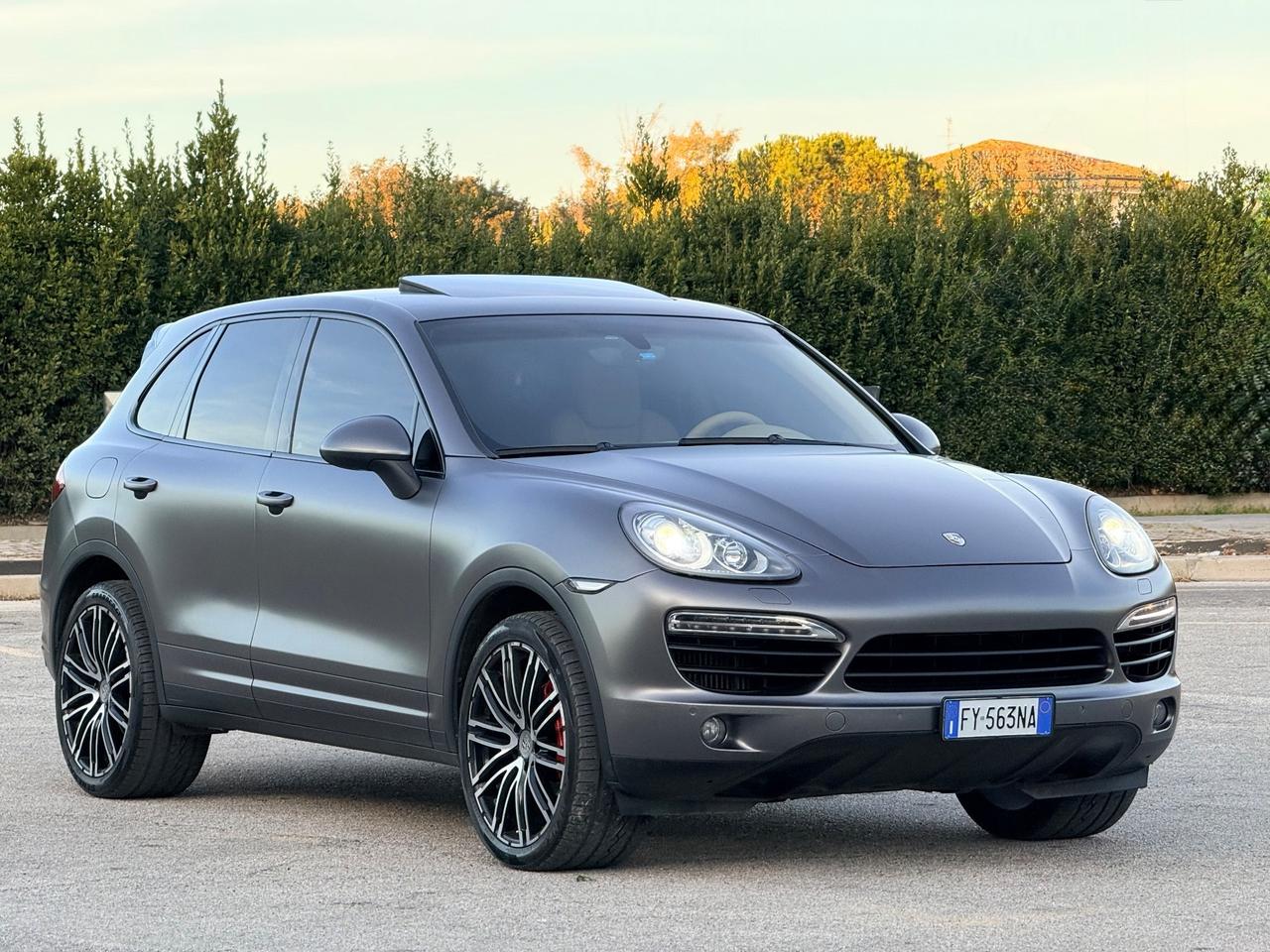 Porsche Cayenne 3.0 Diesel perfetta