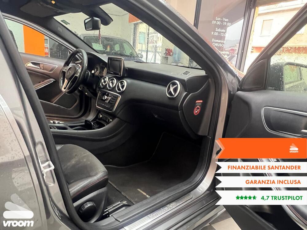 MERCEDES Classe A 180 CDI Automatic Dark Night ...