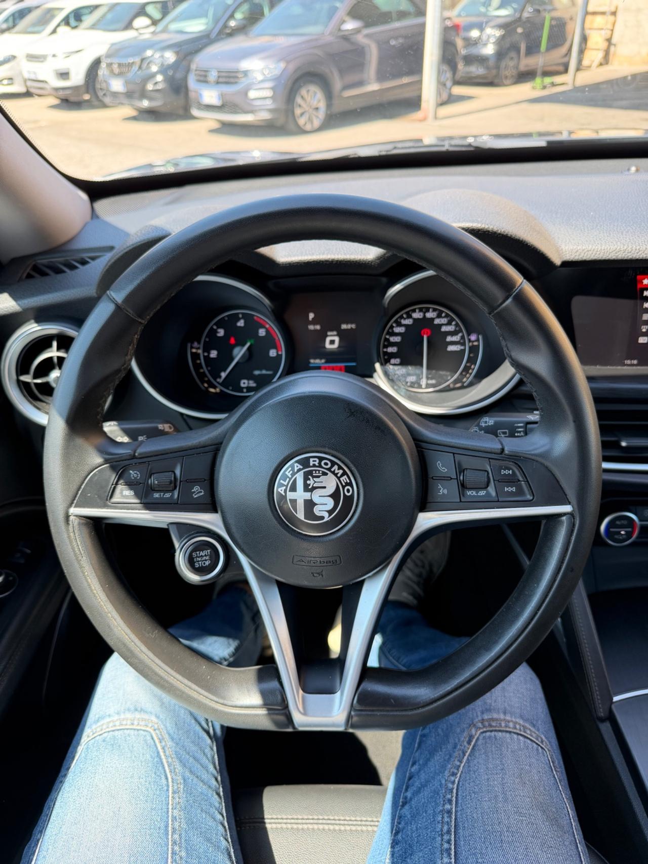 Alfa Romeo Stelvio 2.2 diesel 180 CV AT8 Q4 2018