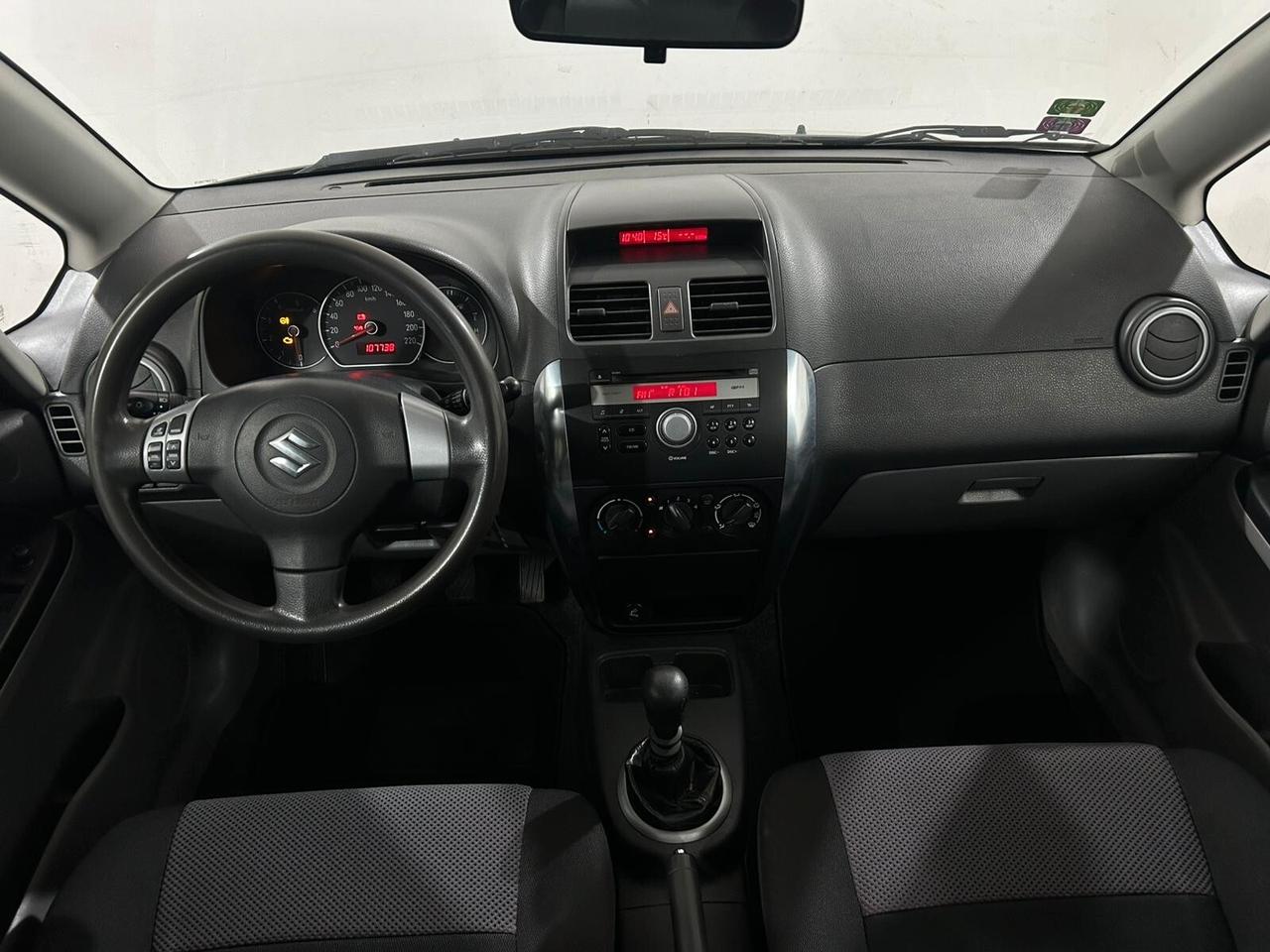 Suzuki SX4 1.9 DDiS 4WD Outdoor Line