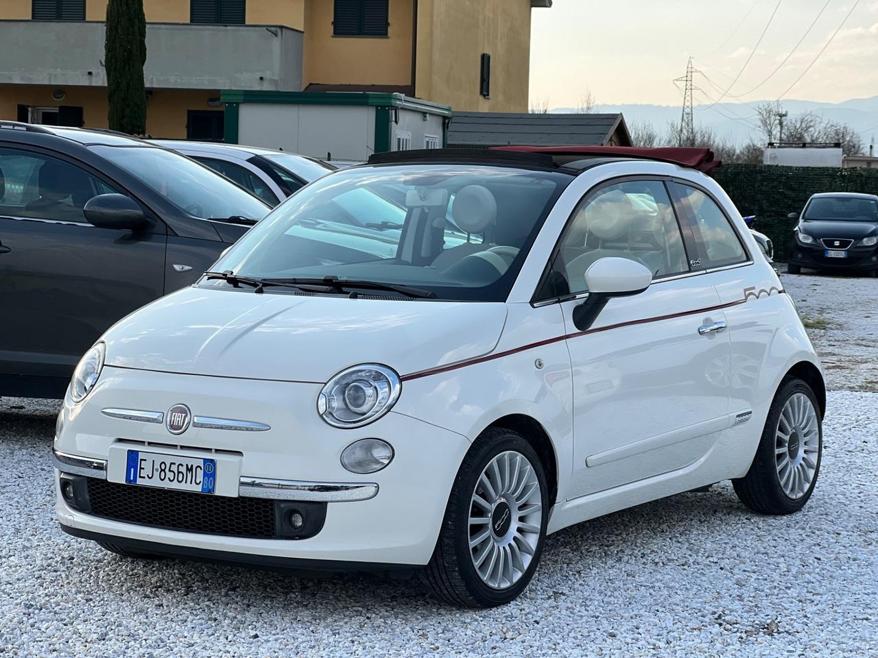 Fiat 500 Cabrio Automatica