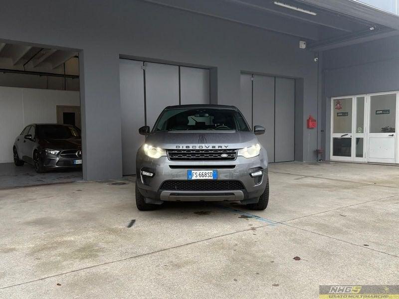 Land Rover Discovery Sport Discovery Sport 2.0 TD4 180 CV HSE