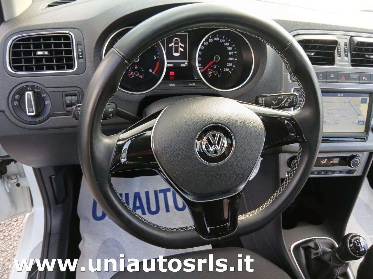 Volkswagen Polo 1.4 TDI 90 CV 5p. Comfortline BlueMotion Technology