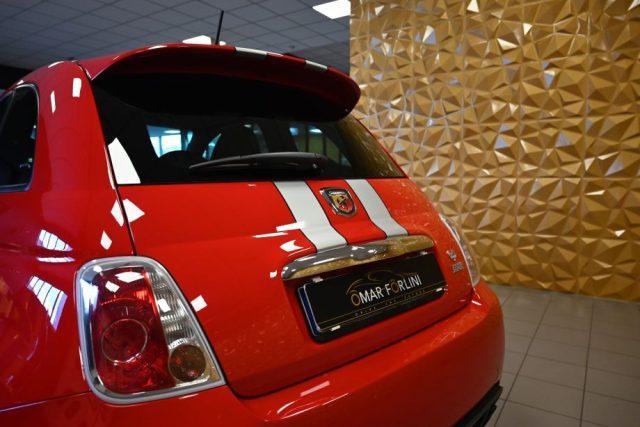 ABARTH 695 TRIBUTO FERRARI N° 102 ROSSO CORSA DA COLLEZIONE!!