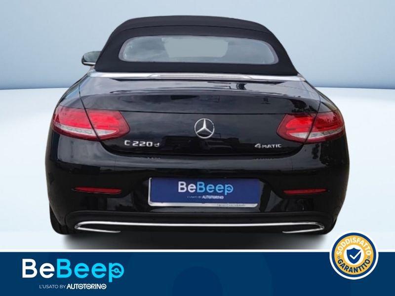 Mercedes-Benz Classe C C CABRIO 220 D SPORT 4MATIC AUTO