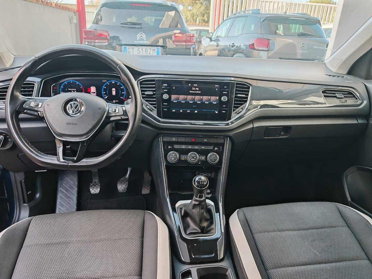 Volkswagen T-Roc 1.0TSI ACT STYLE BlueMotion Technology