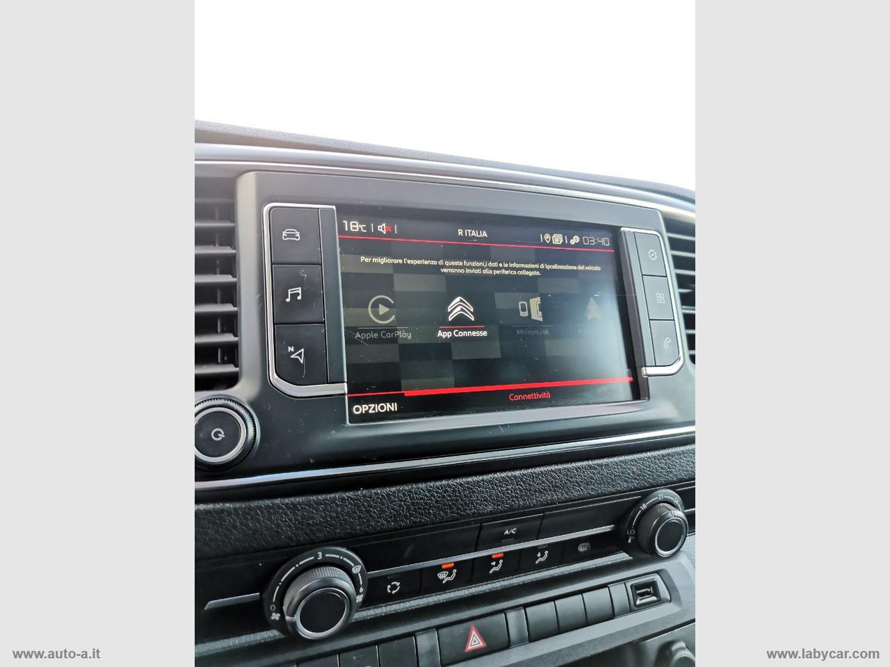 JUMPY FURGONE 2.0 BLUEHDI 180 CV S&S EAT6 CLUB