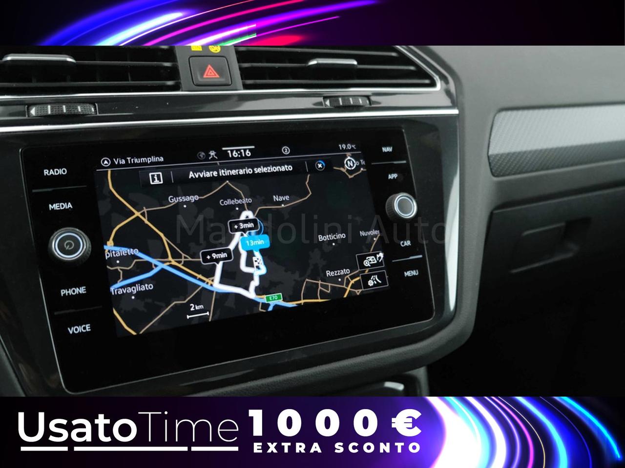 Volkswagen Tiguan 1.5 tsi act 150cv r-line dsg