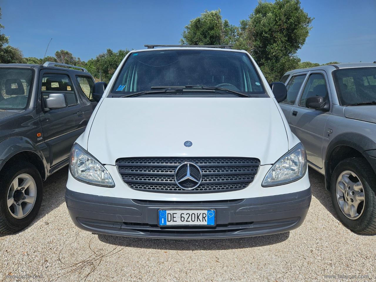 Vito 2.2 115 CDI aut4x4 PC-SL-TN Fu.Long