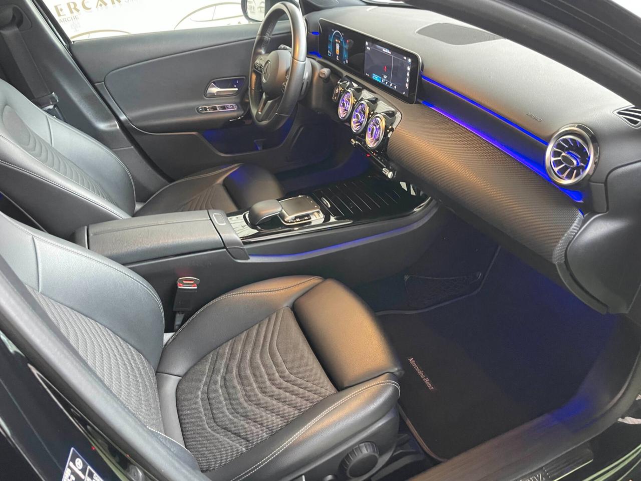 Mercedes-benz A 180 d Sedan 4p. Business