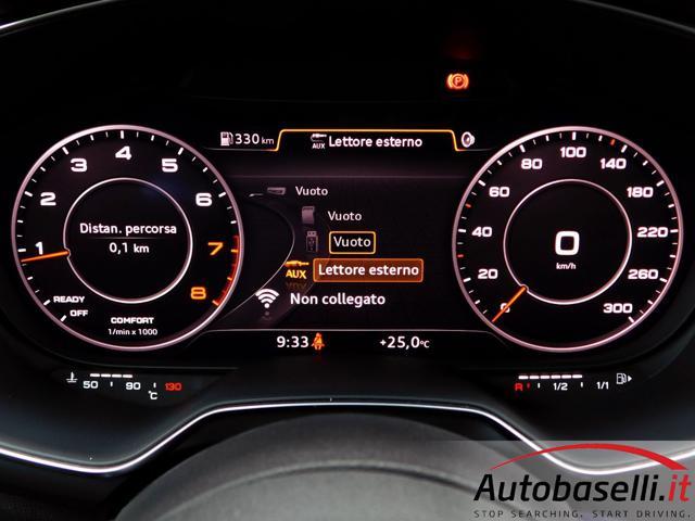 AUDI TT Roadster 1.8 TFSI S line