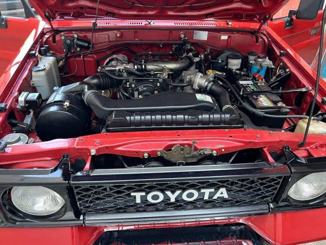 TOYOTA Land Cruiser LJ 70 2.4td cabrio [Restaurata]