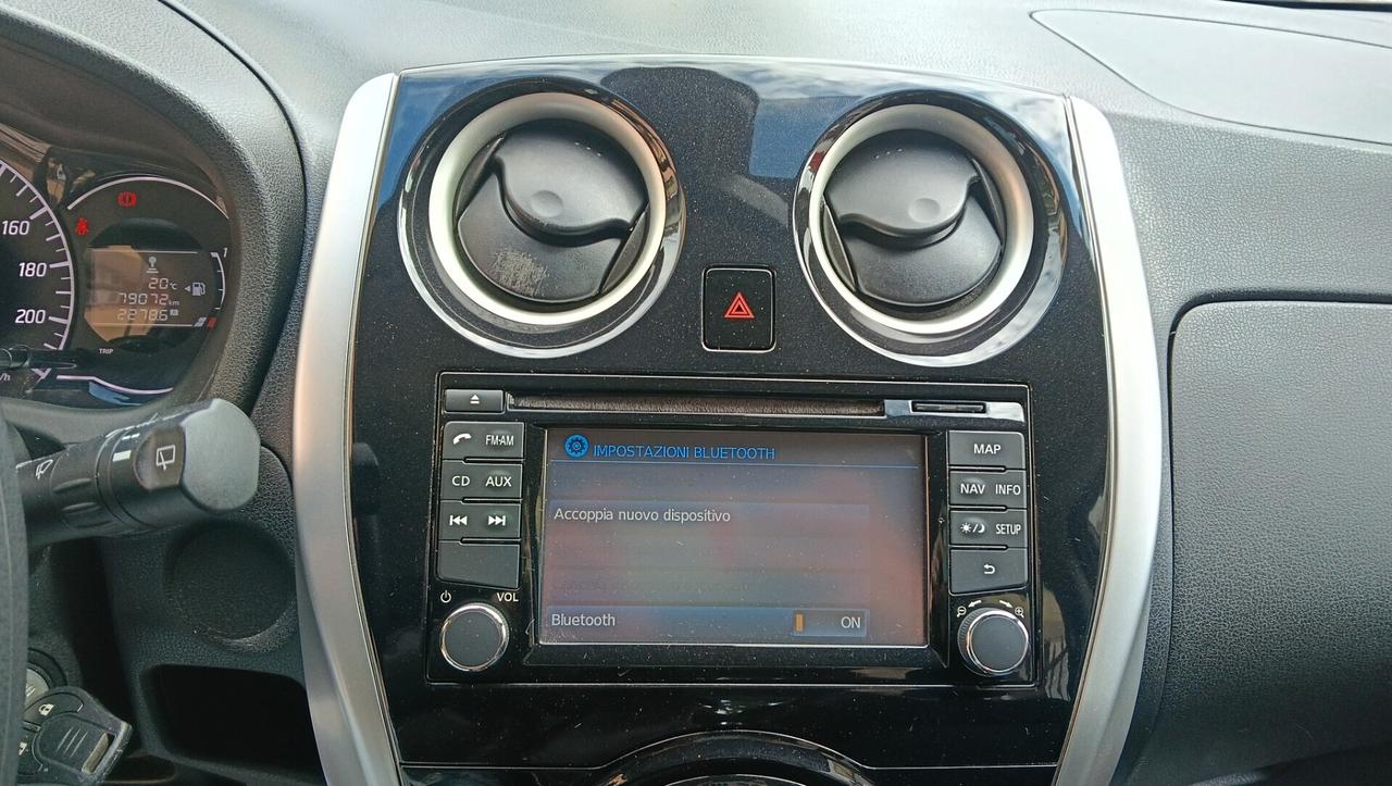 NISSAN NOTE 1.2 BENZ-PREZZO PROMO!