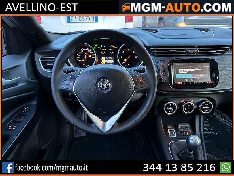 Alfa Romeo Giulietta 1.6 JTDm 120 CV Sport - kM 15.000