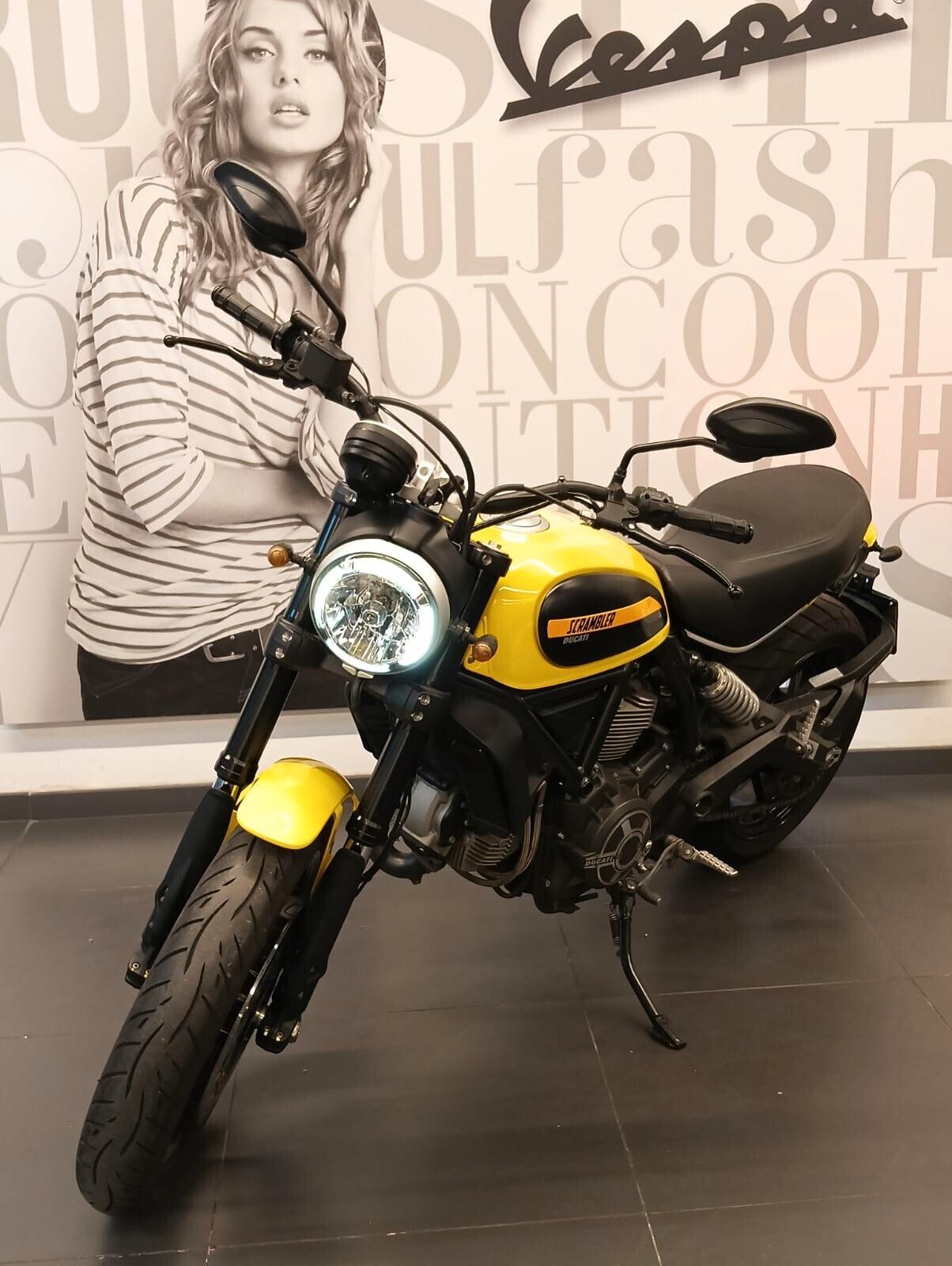 Ducati Scrambler ICON 803 E4