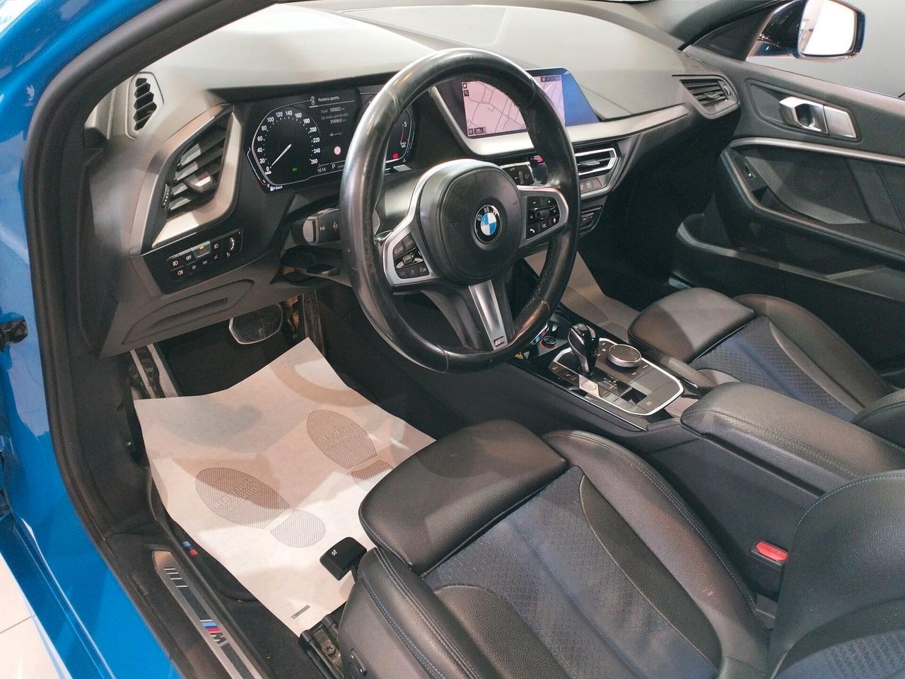BMW 116 d Msport auto *TAGLIANDI CASA MADRE*