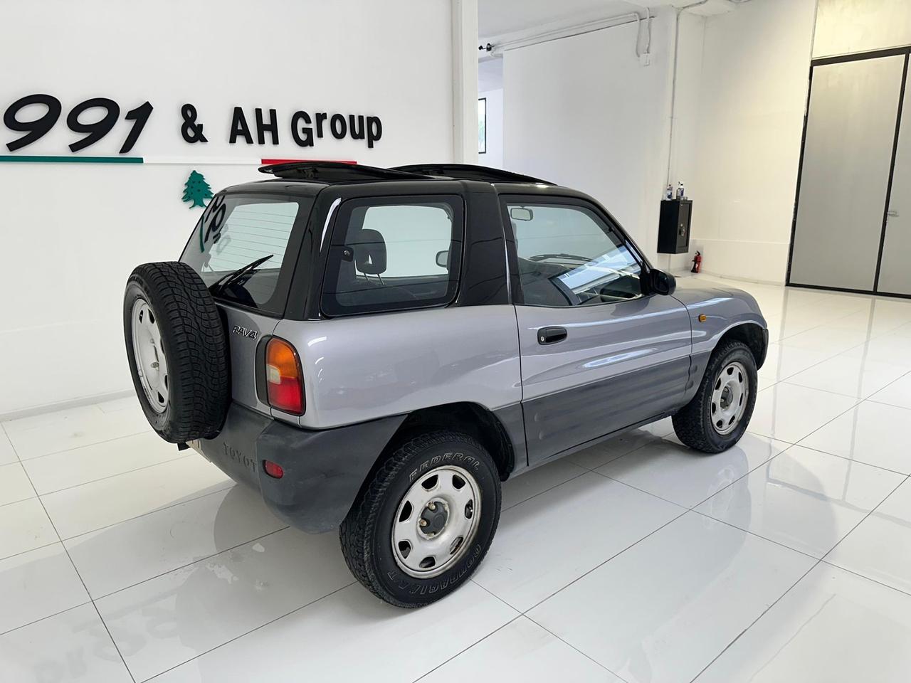 Toyota RAV 4 2.0i 16V cat 3 porte UNICA TETTO APRIBILE