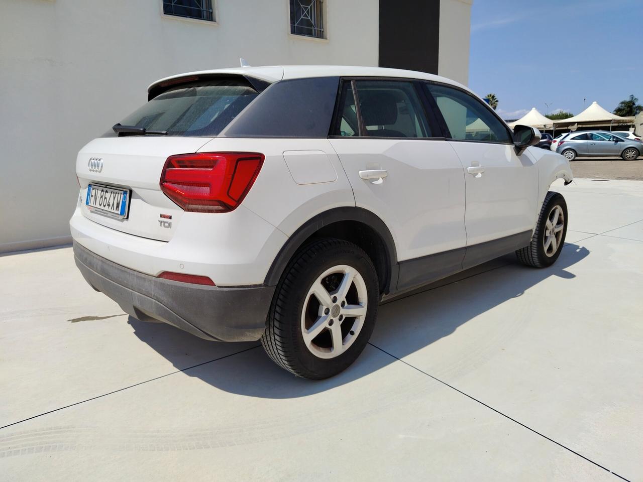 Audi Q2 1.6 TDI S tronic SINISTRATA