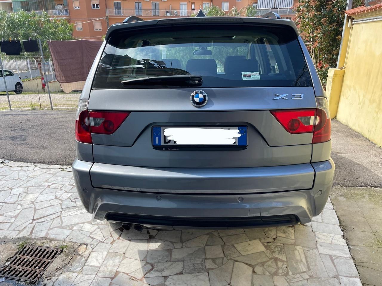 Bmw X3 3.0d cat