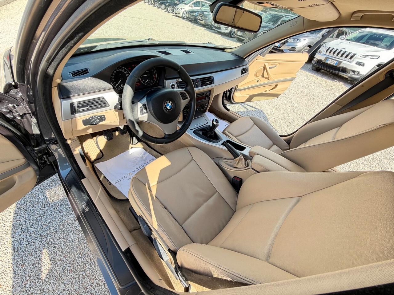 Bmw 320d Touring 163 cv 334.623 km pelle/xenon