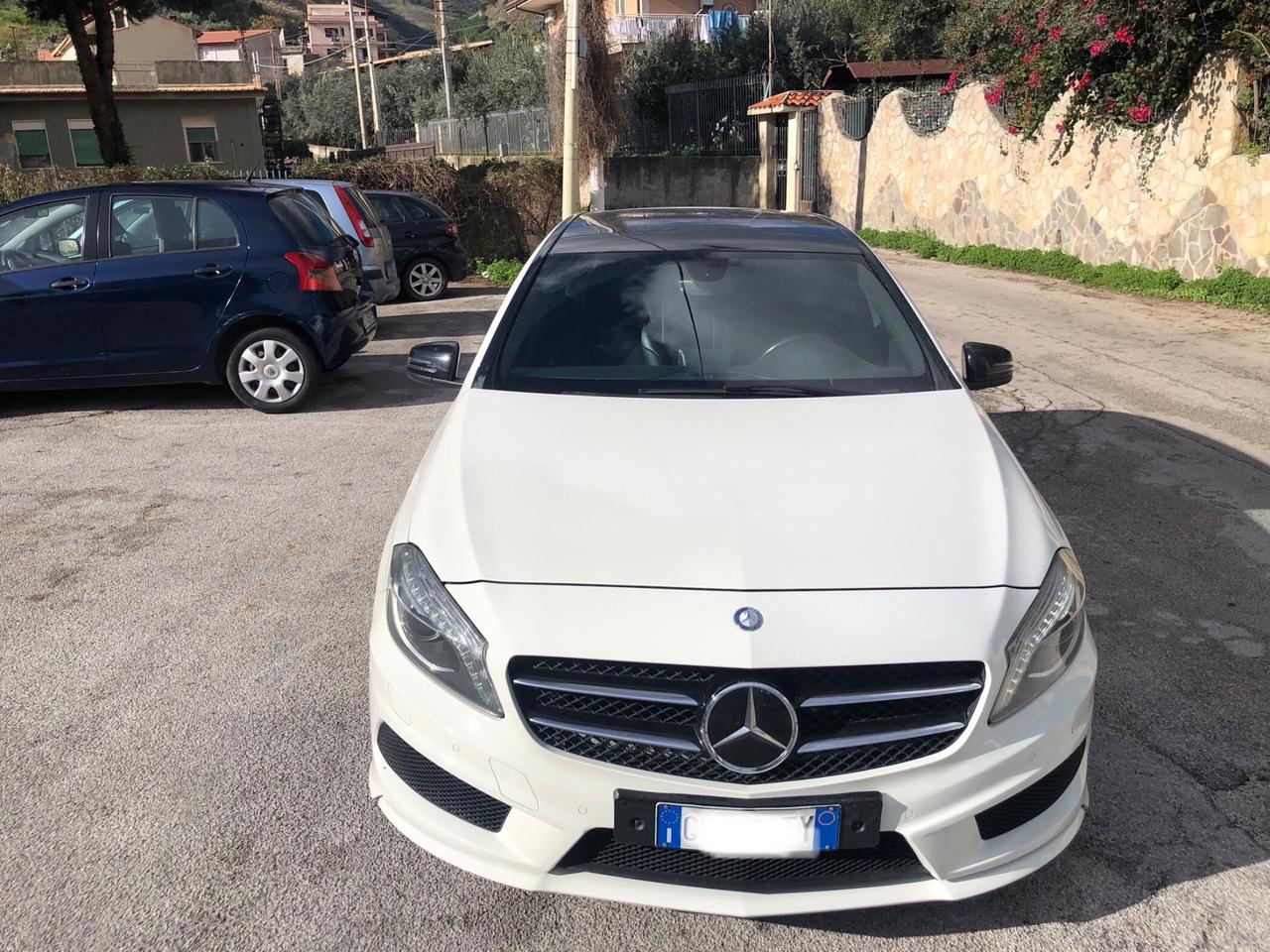 Mercedes-benz A 200 CDI Amg Premium - MANUALE