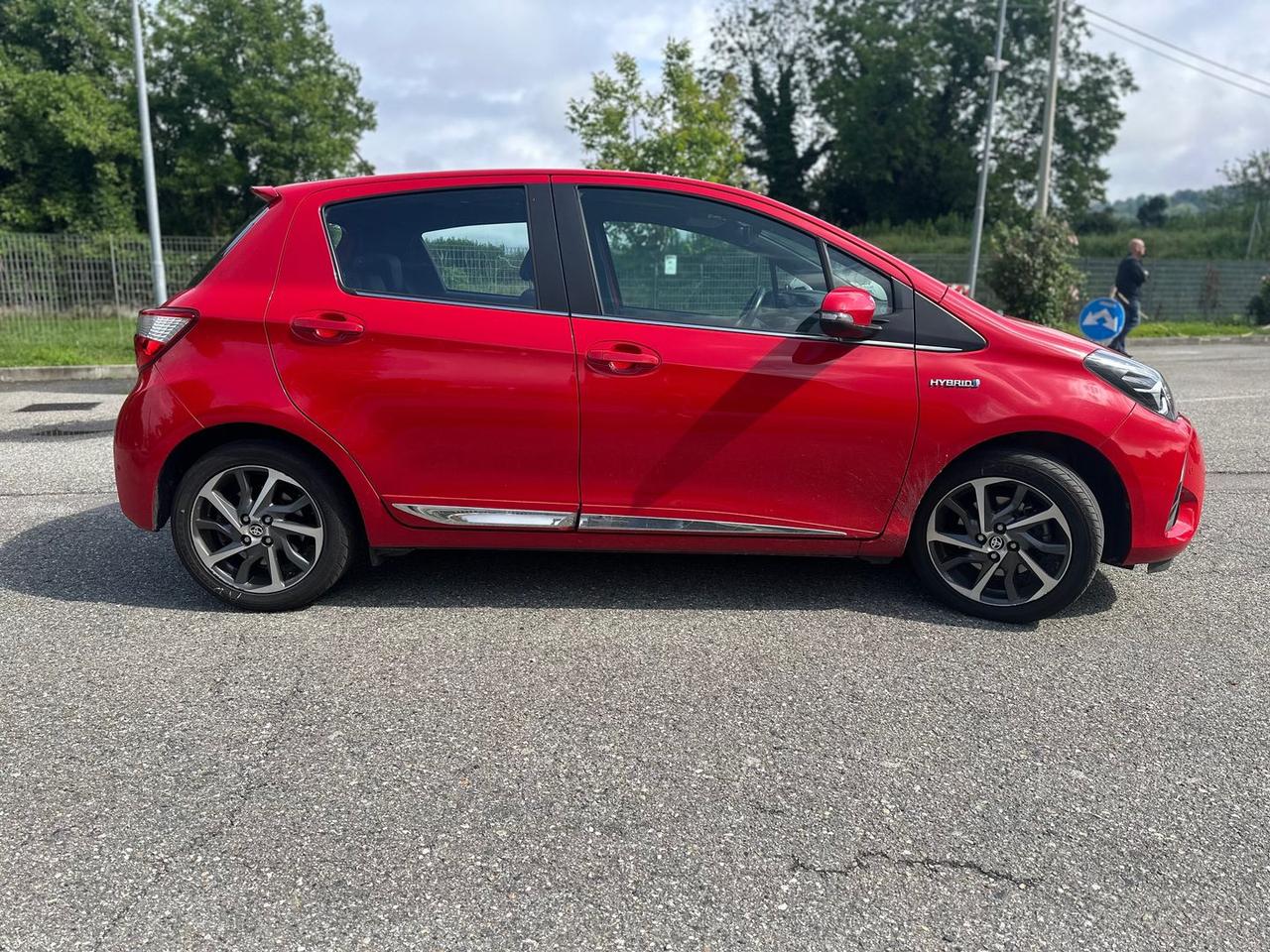 Toyota Yaris Style 1.5 VVT-i HEV