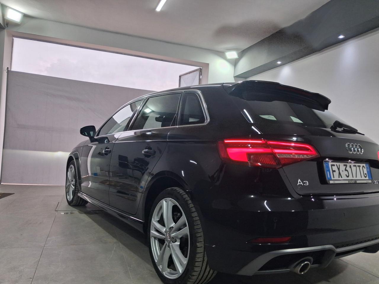 Audi A3 SPB 30 TDI S tronic s line iva deducibile
