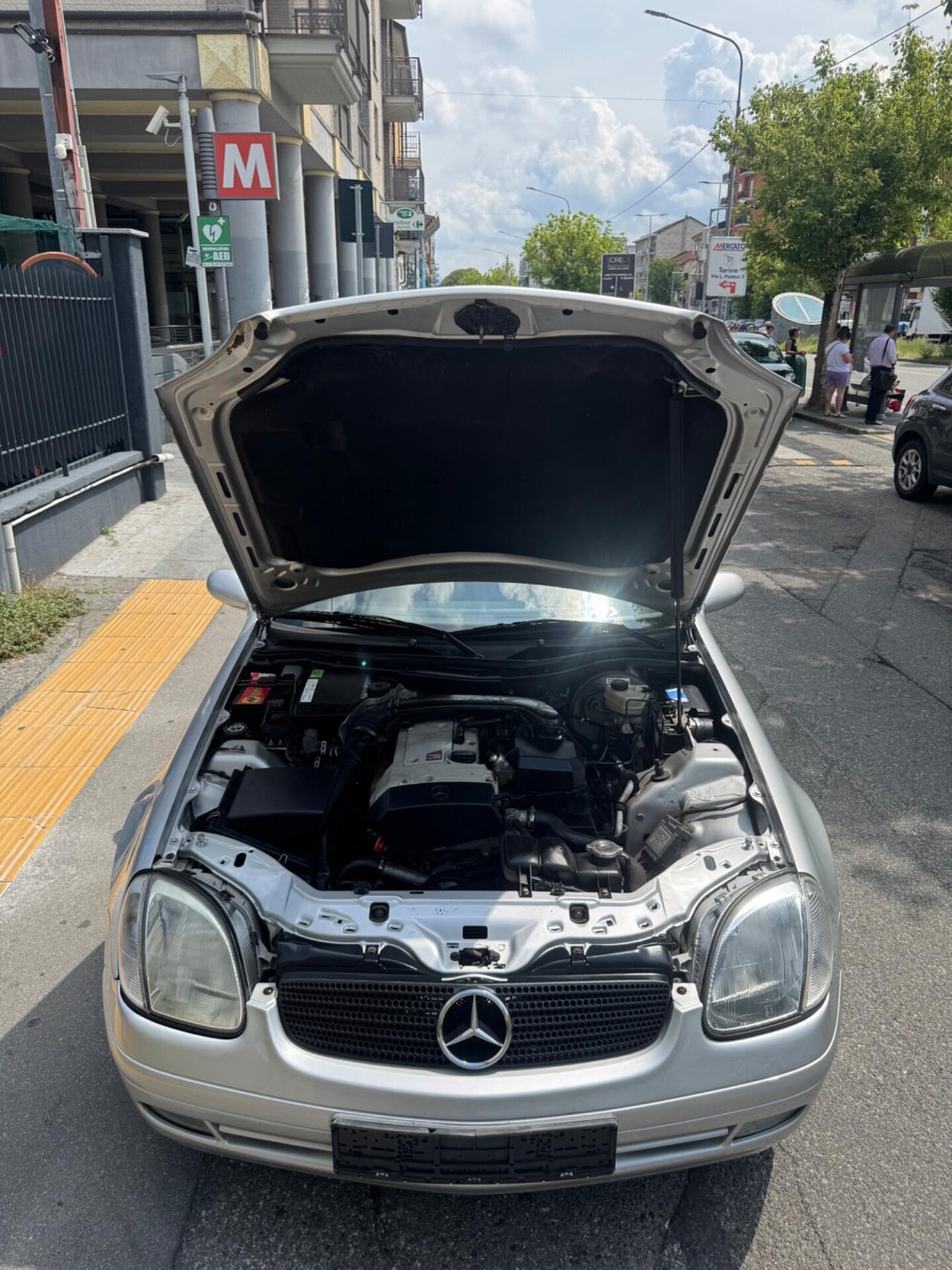 Mercedes-benz SLK 200 cabrio Full optional