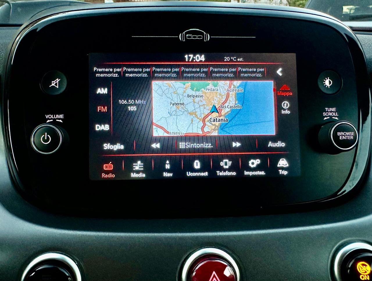 Fiat 500X 1.6 MultiJet 120 CV DCT Sport