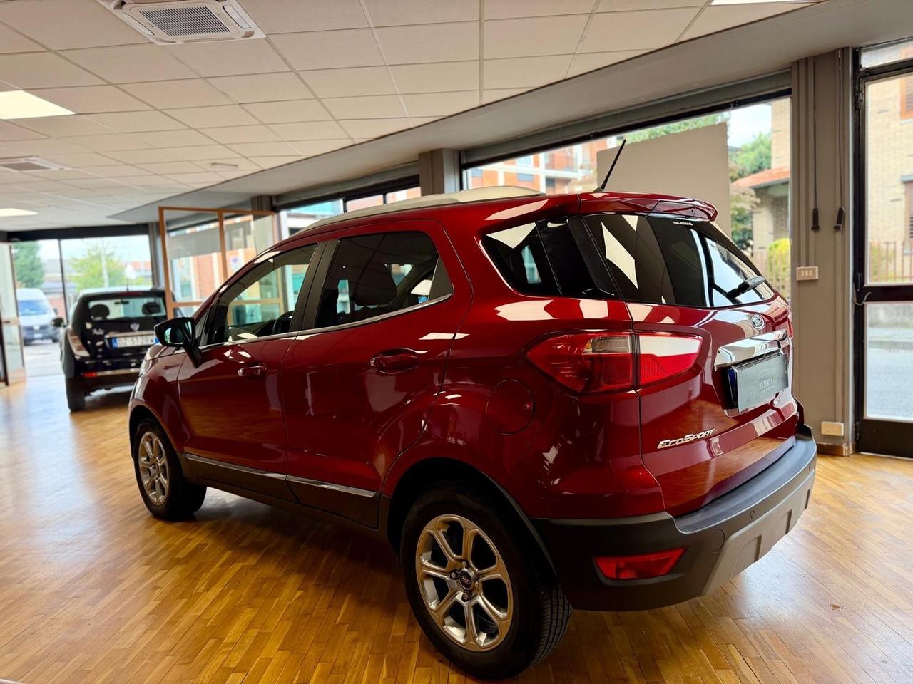 Ford EcoSport 1.5 Ecoblue 100 CV ST-Line Black Edition