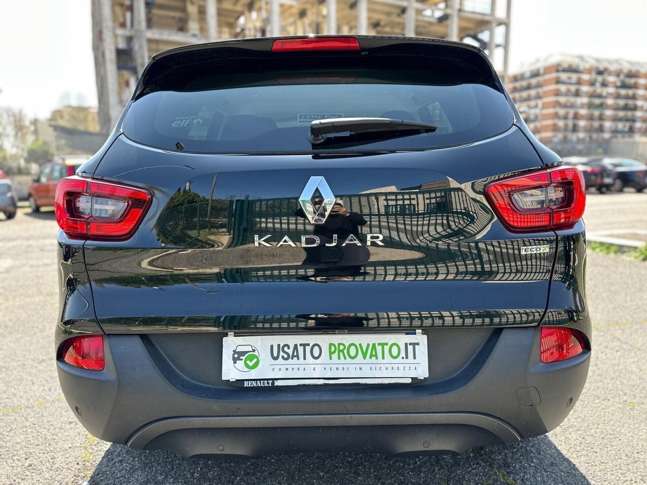 Renault Kadjar 1.5 dCi 110cv AUTOMATICA Bose Pelle