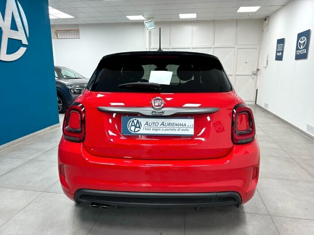 Fiat 500X 1.3 MTJ 95 CV SPORT BICOLORE FULL LED