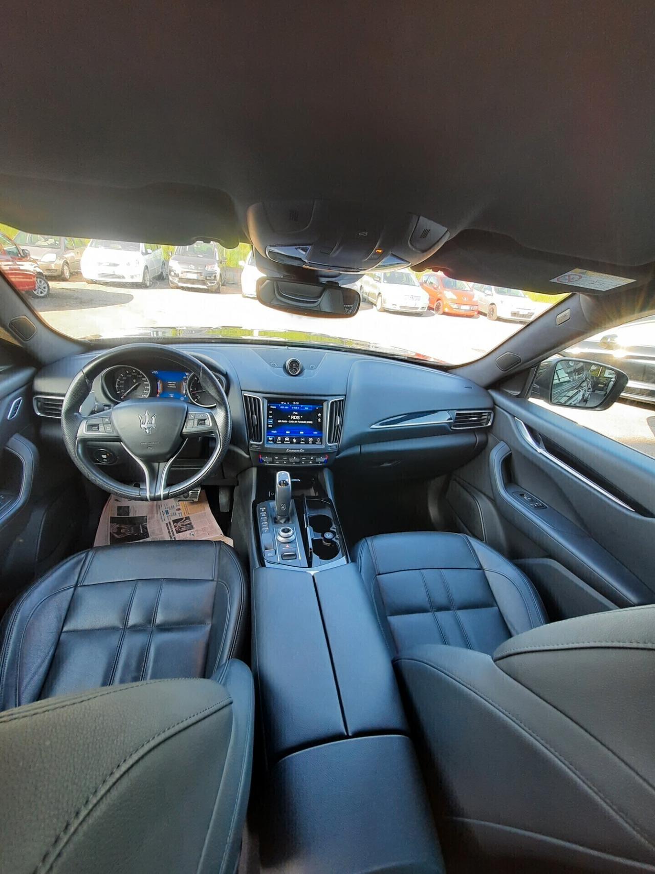 Maserati Levante V6 Diesel Q4 AWD Granlusso IVA DETRAIBILE