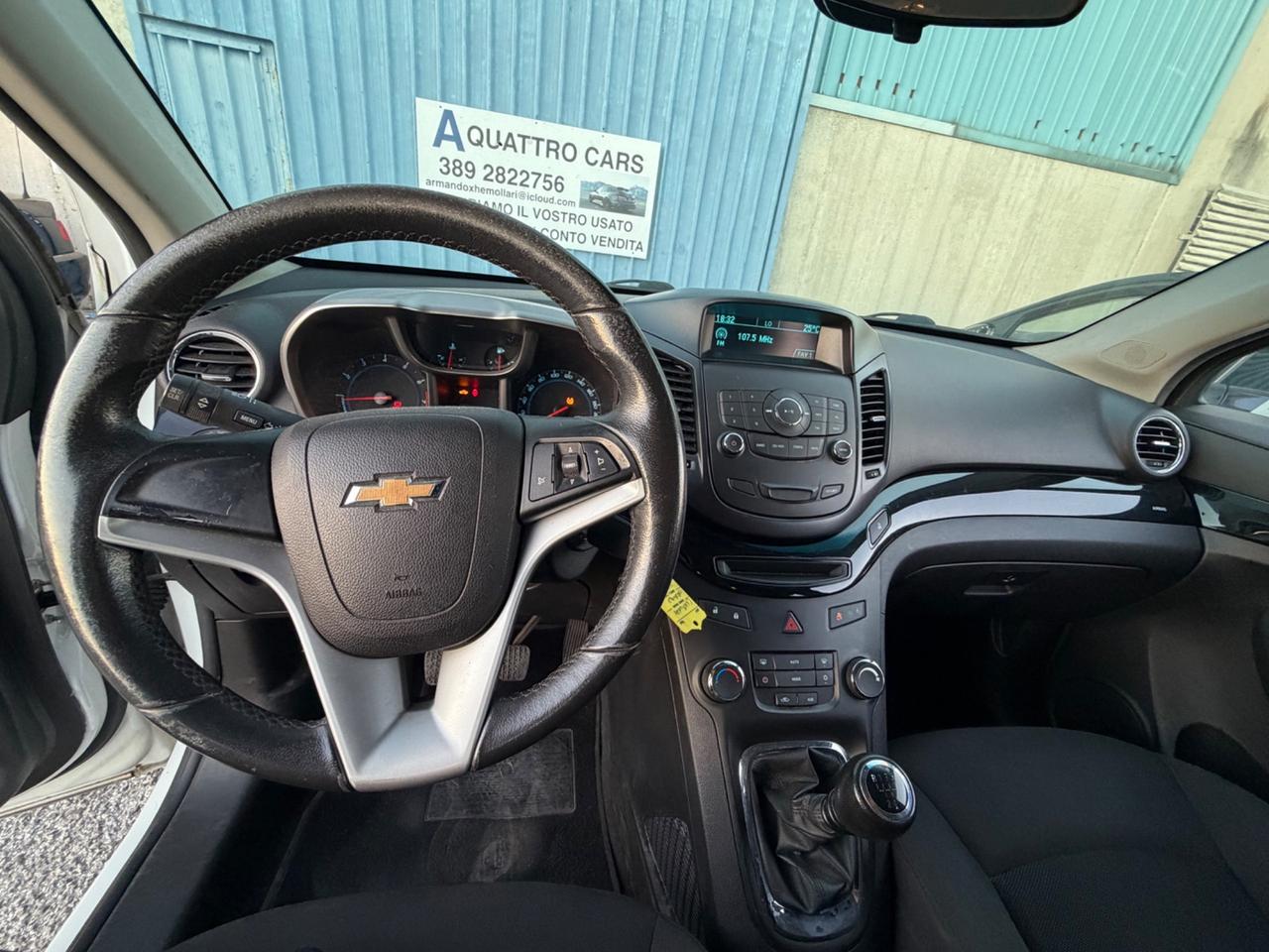 Chevrolet Orlando 1.8 GPL LT